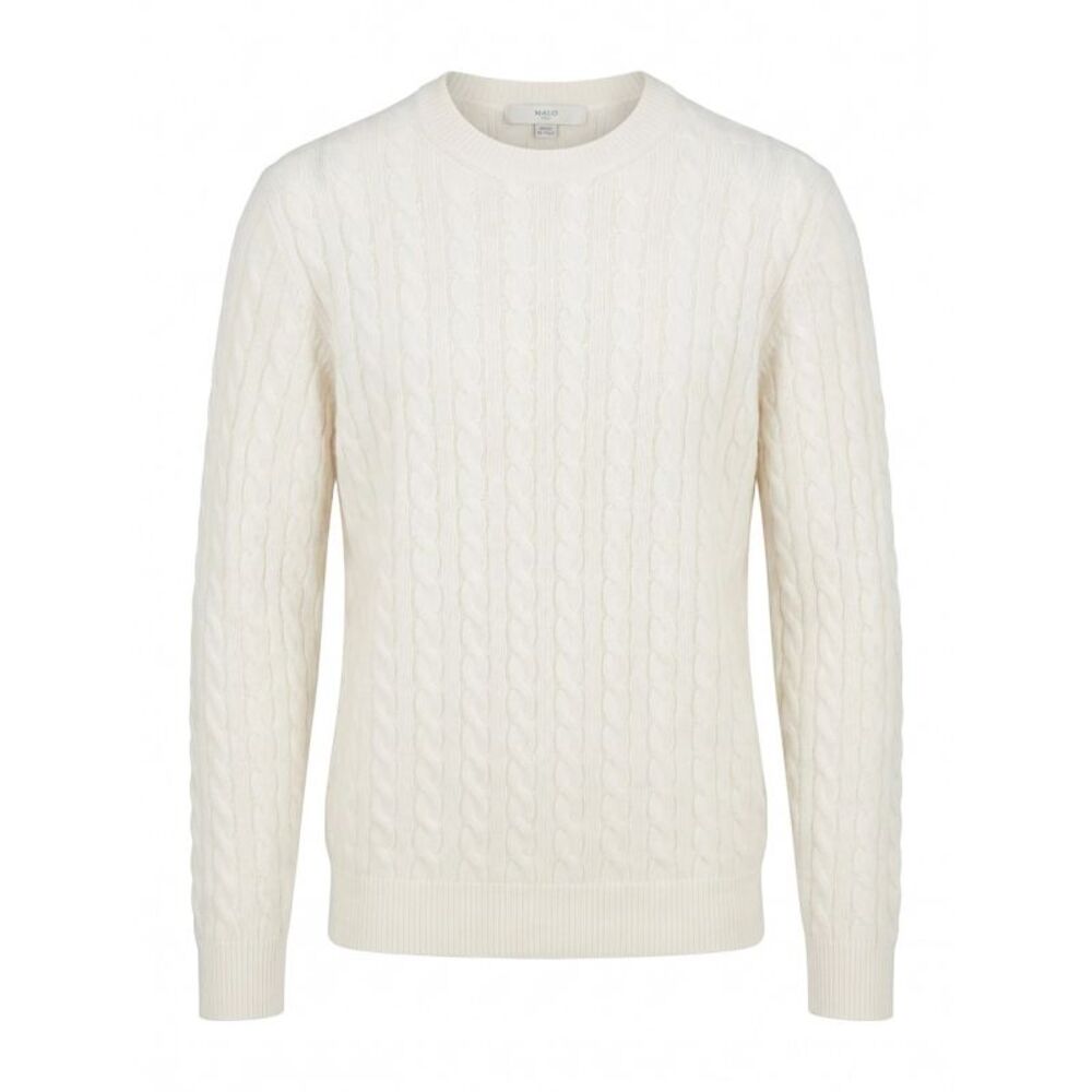 Malo Men Cashmere Round Neck